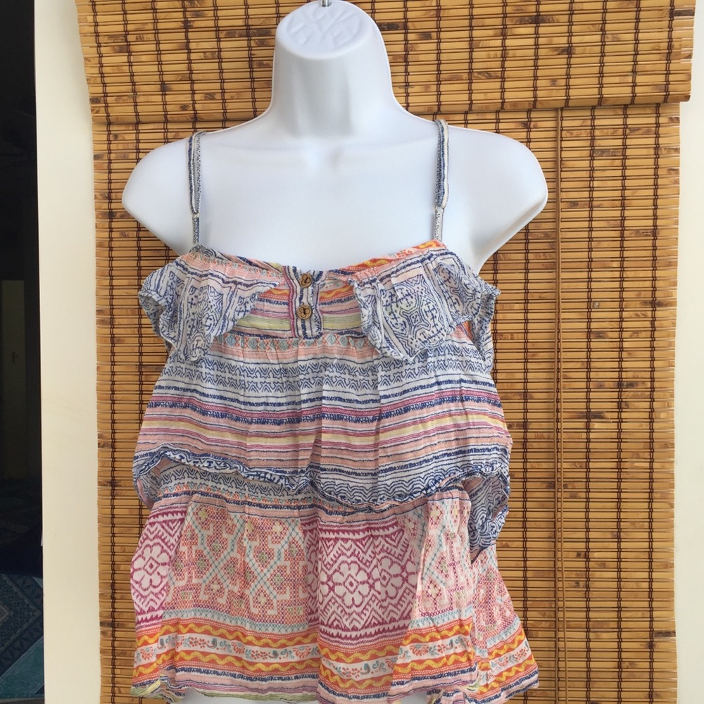 Boho Tank Top